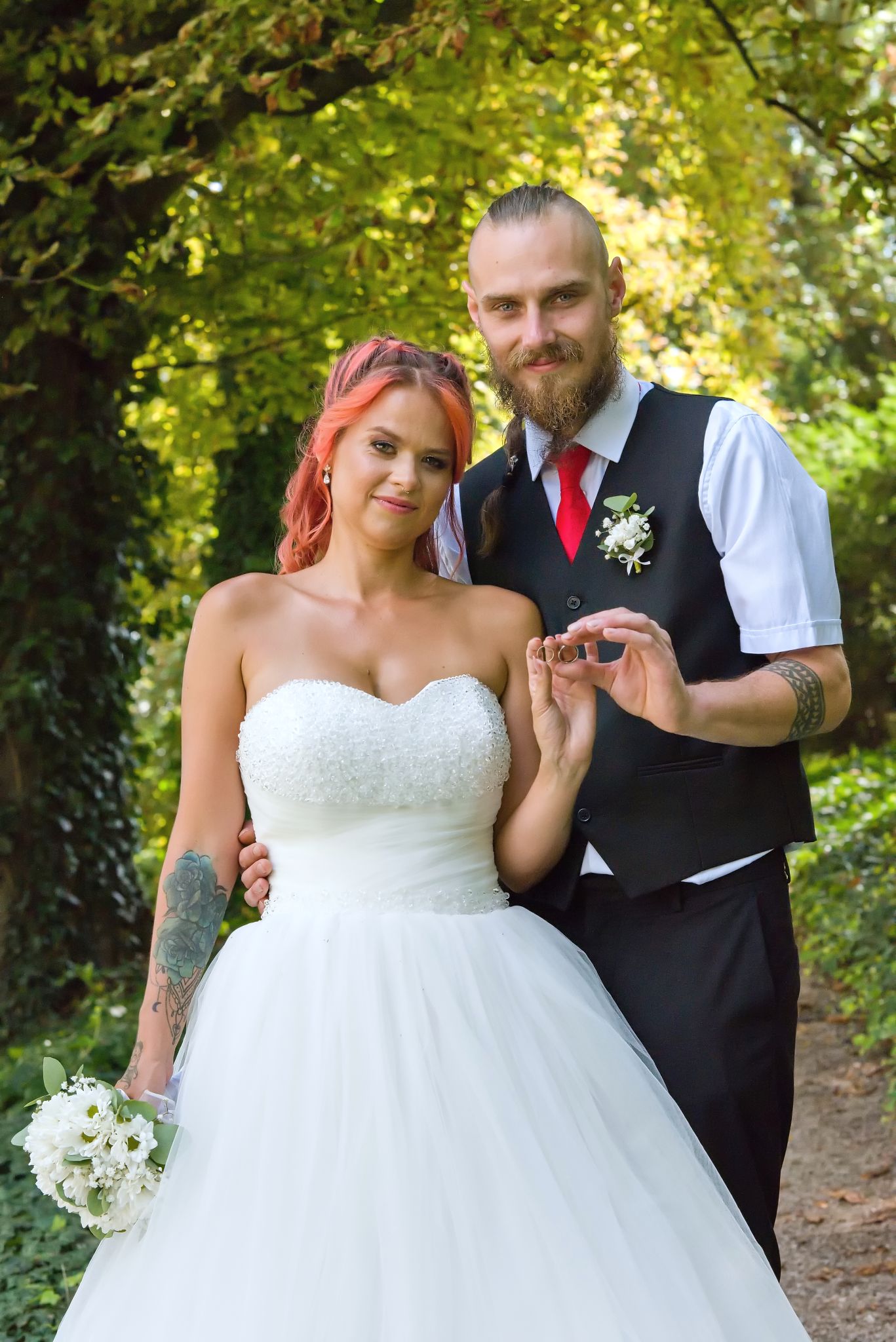 Svatební fotografie